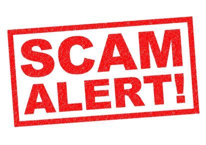 SCAM Alert!!